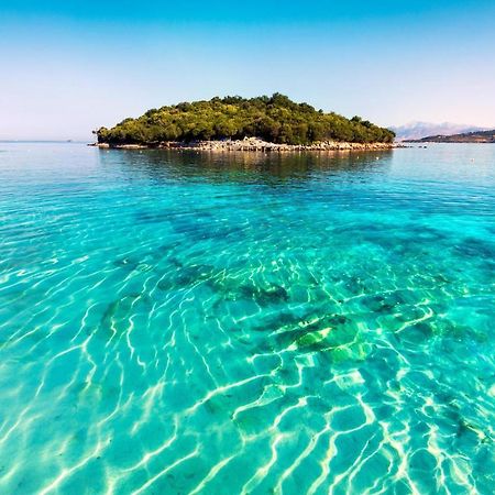 Apartamento Vila Butrint Ksamil Exterior foto