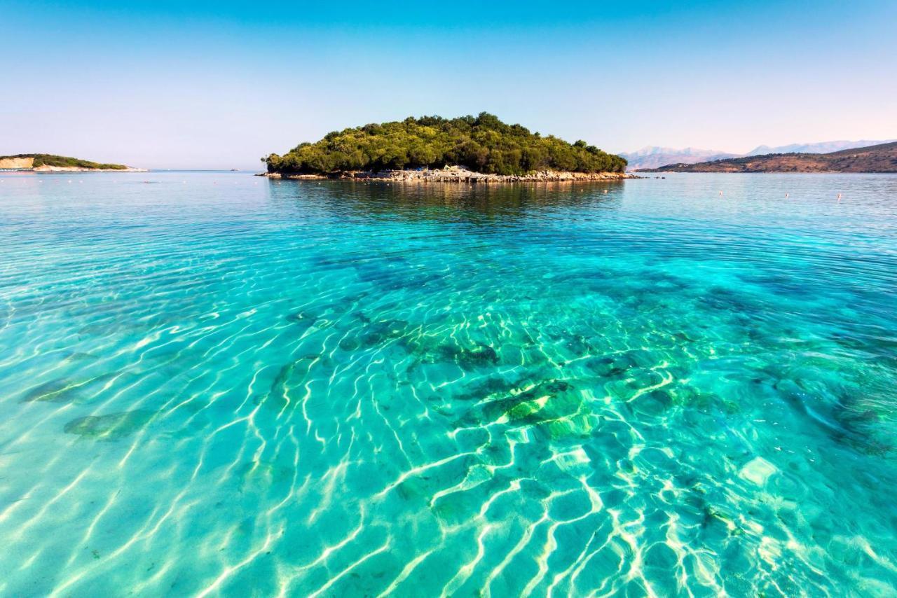 Apartamento Vila Butrint Ksamil Exterior foto