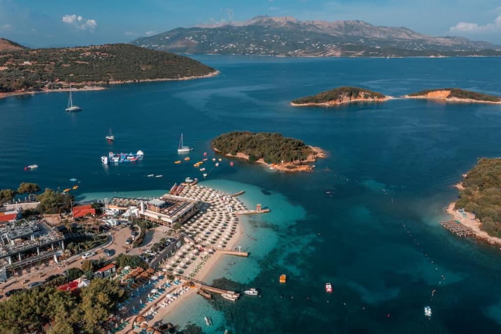 Apartamento Vila Butrint Ksamil Exterior foto