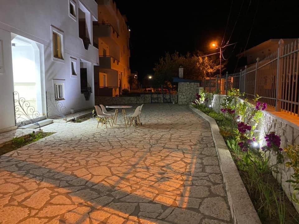 Apartamento Vila Butrint Ksamil Exterior foto