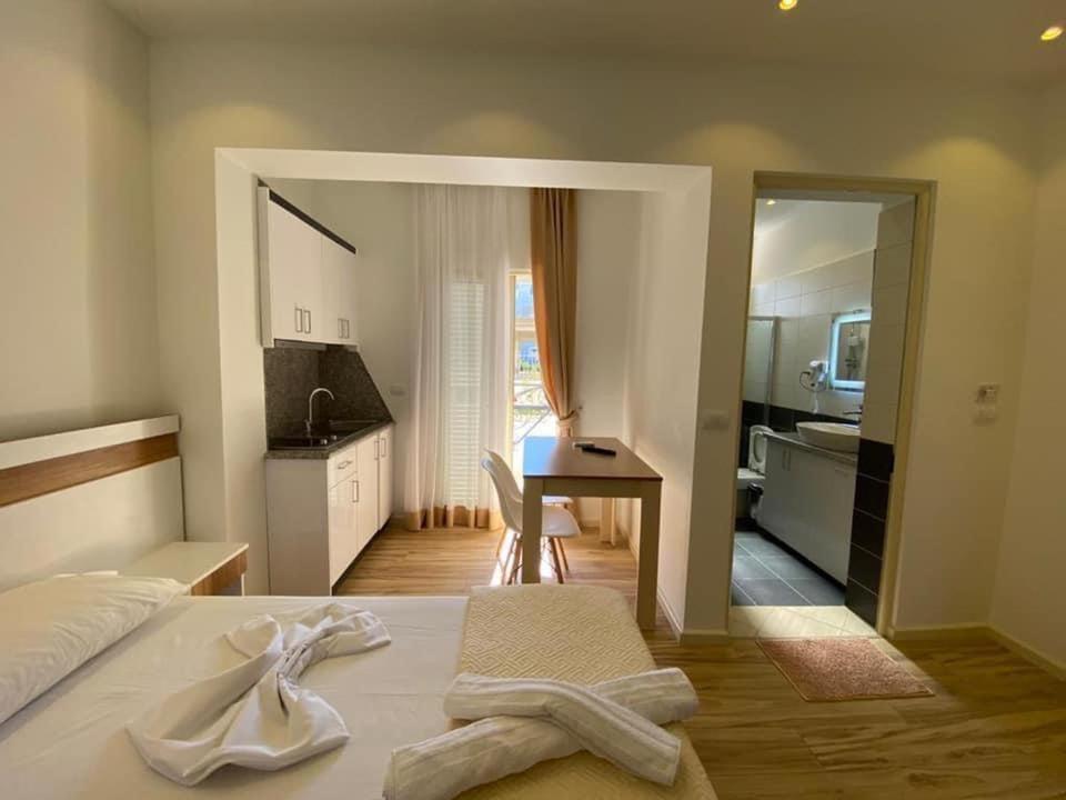 Apartamento Vila Butrint Ksamil Exterior foto
