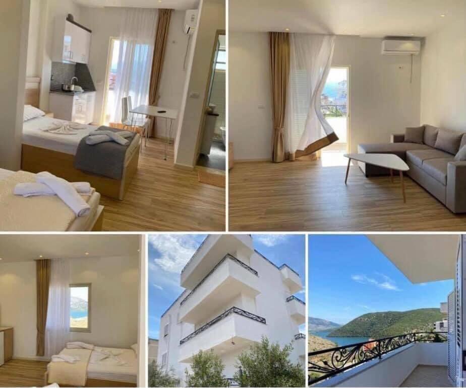 Apartamento Vila Butrint Ksamil Exterior foto