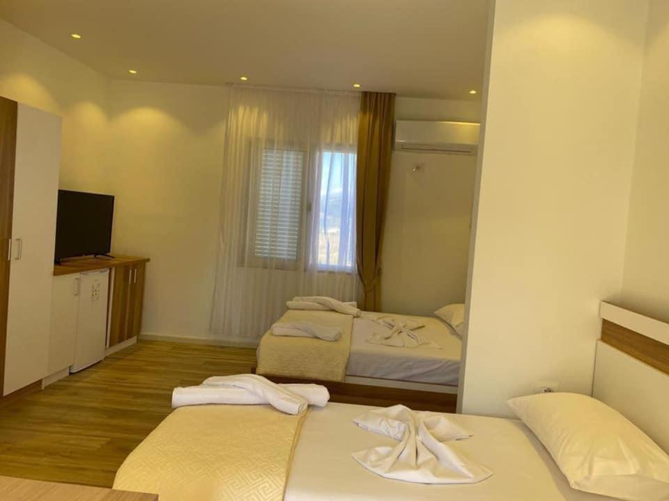 Apartamento Vila Butrint Ksamil Exterior foto