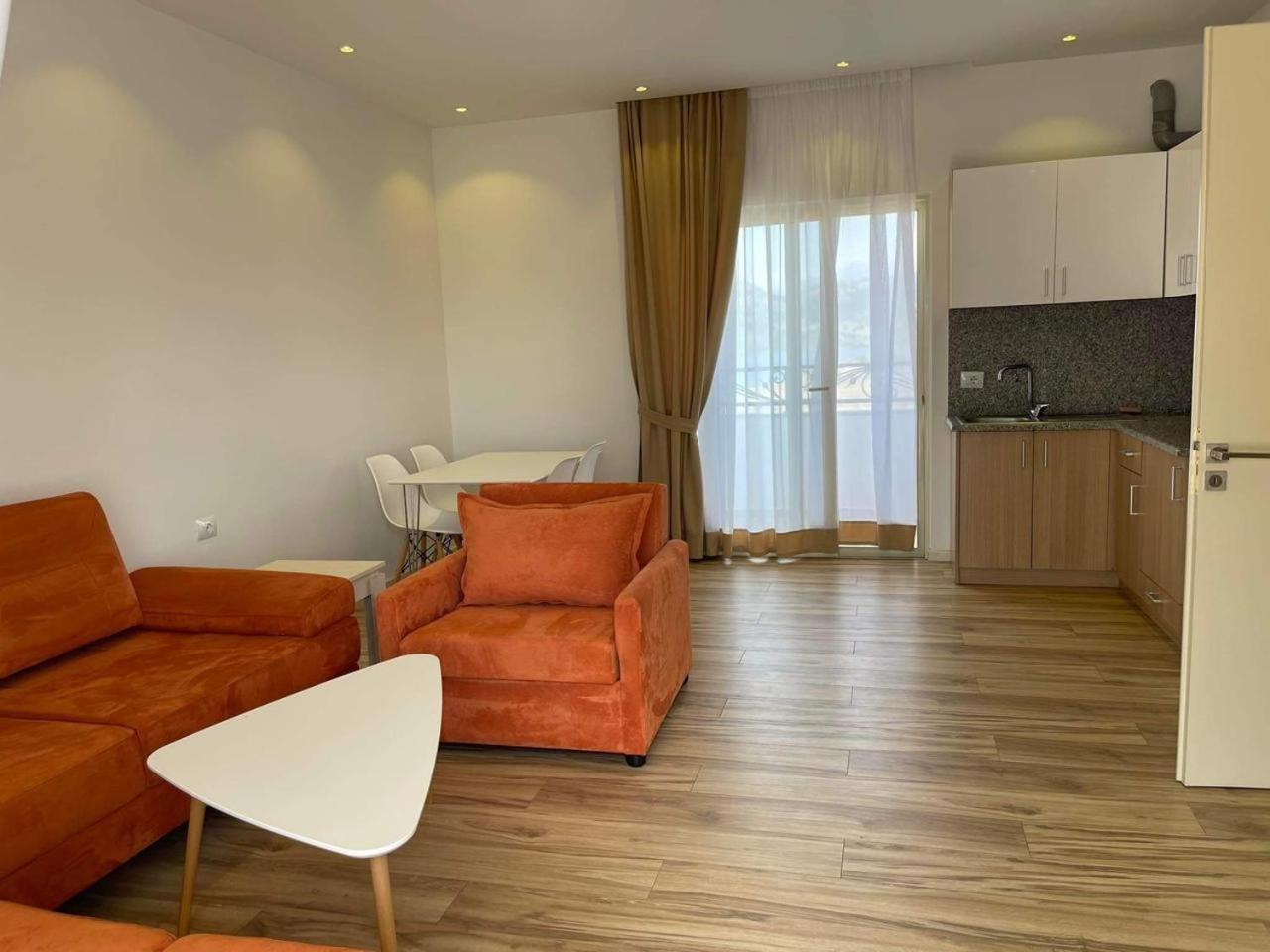 Apartamento Vila Butrint Ksamil Exterior foto