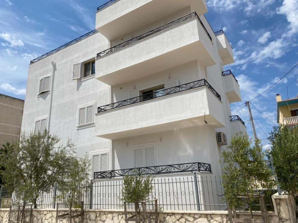 Apartamento Vila Butrint Ksamil Exterior foto