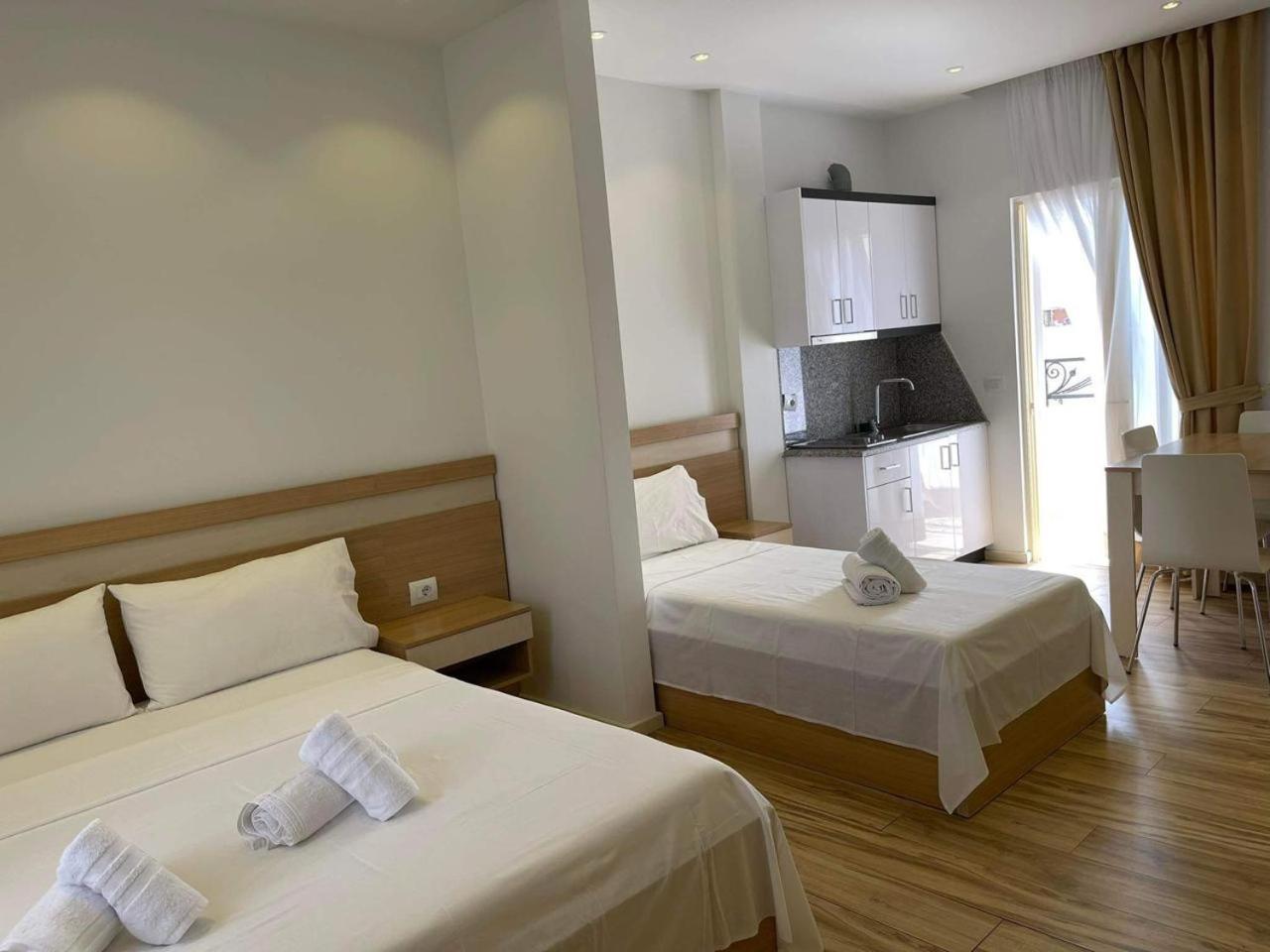 Apartamento Vila Butrint Ksamil Exterior foto
