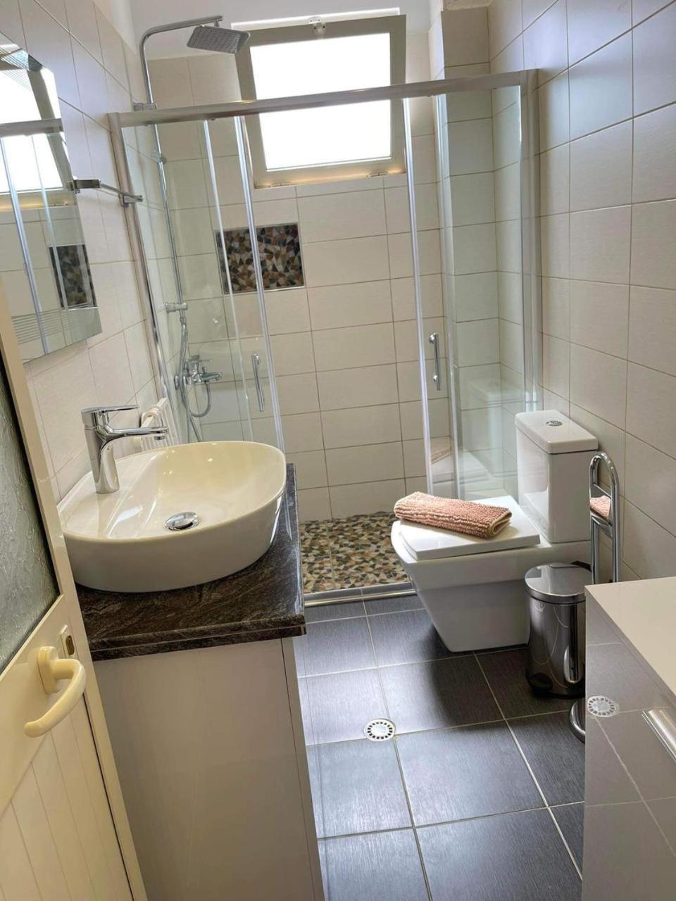 Apartamento Vila Butrint Ksamil Exterior foto