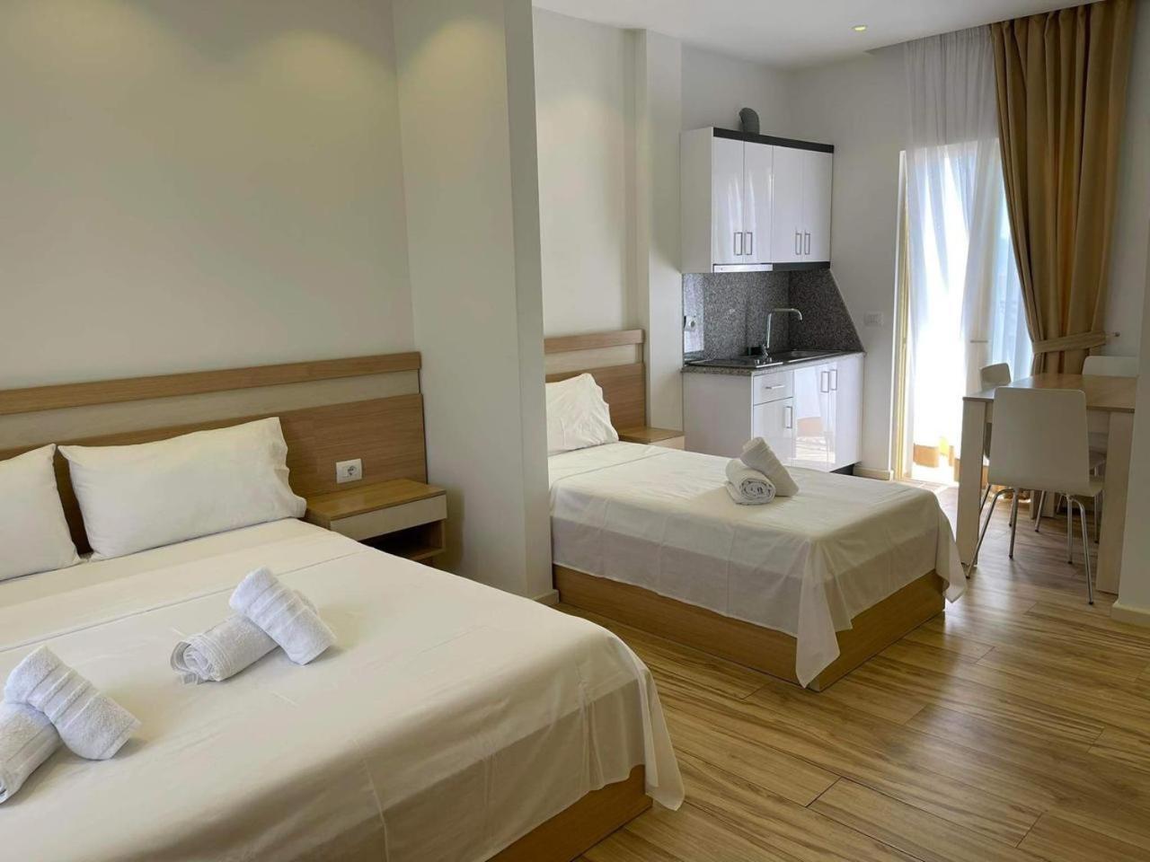 Apartamento Vila Butrint Ksamil Exterior foto